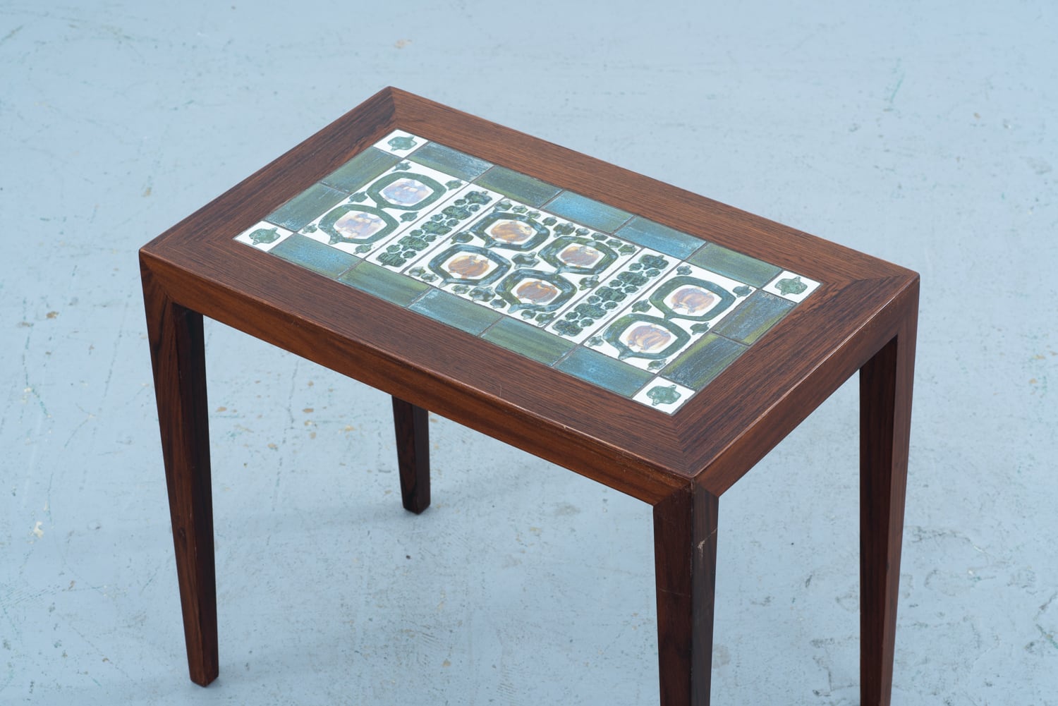 as it is】 Severin Hansen & Grethe Helland | Model.163 Nest Table