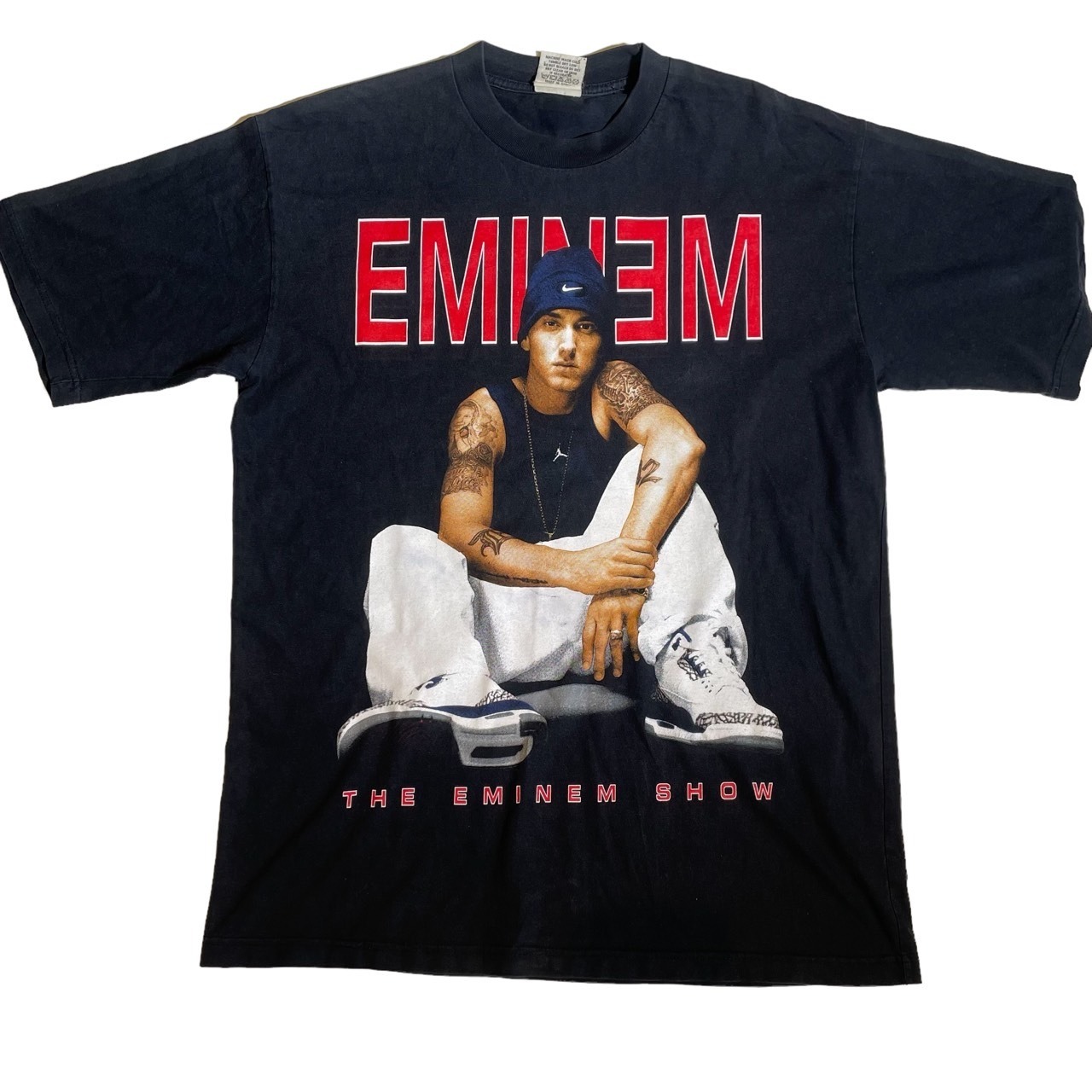 Eminem Vintage The Eminem Show Sun Faded T-Shirt