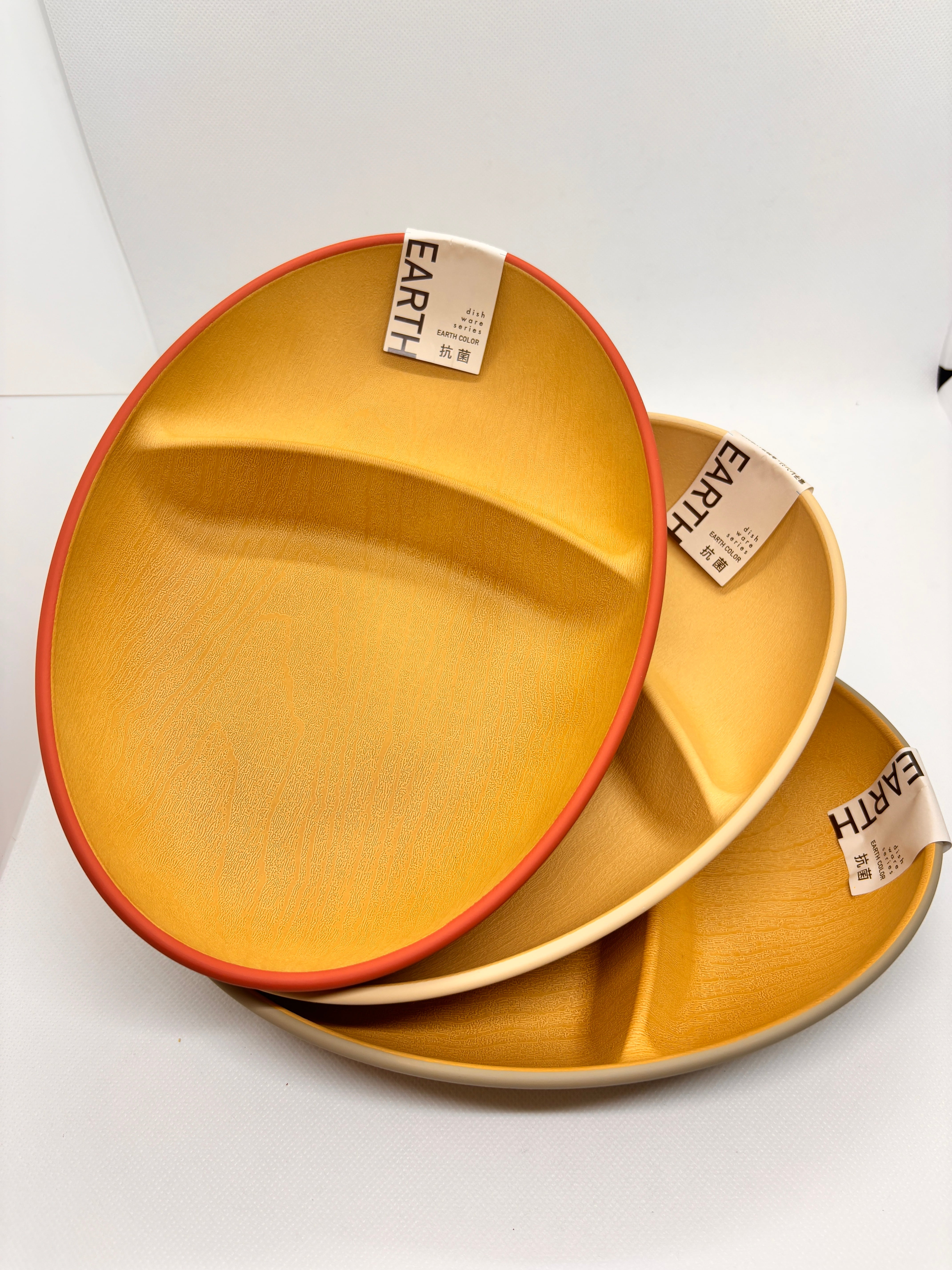 抗菌オーバルプレート