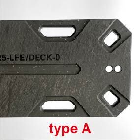限定価格セール！】 SBSRAIL付deck-0 lockfield equipment teel.com
