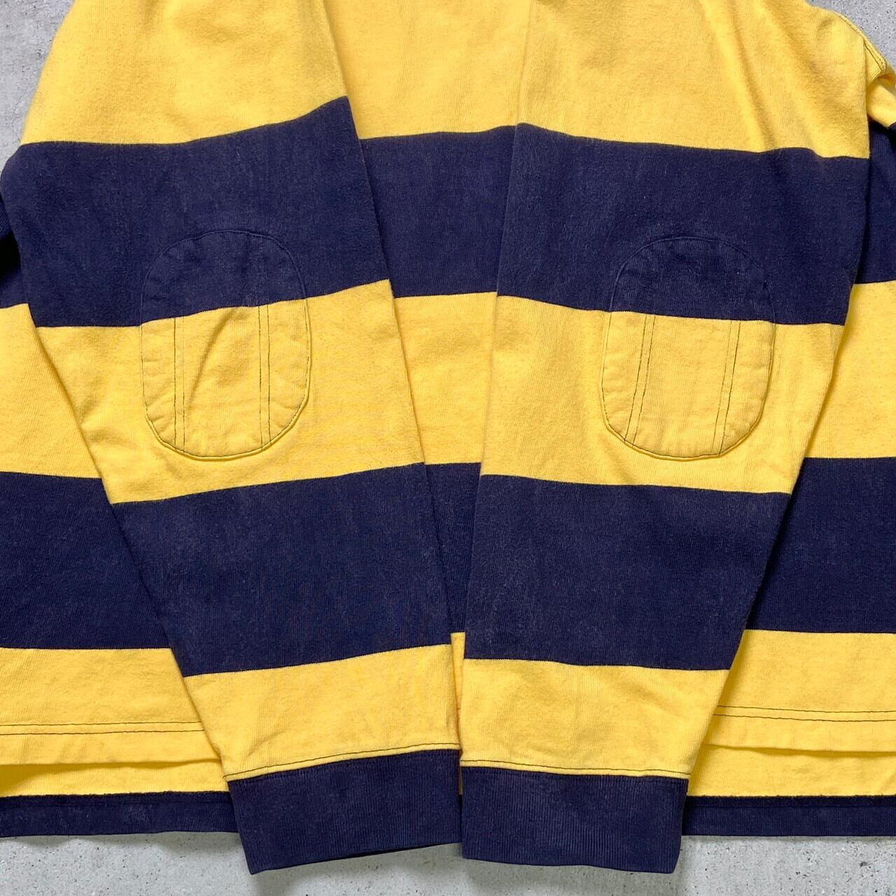 90年代 Polo by Ralph Lauren ポロバイラルフローレン ボーダー ラガー