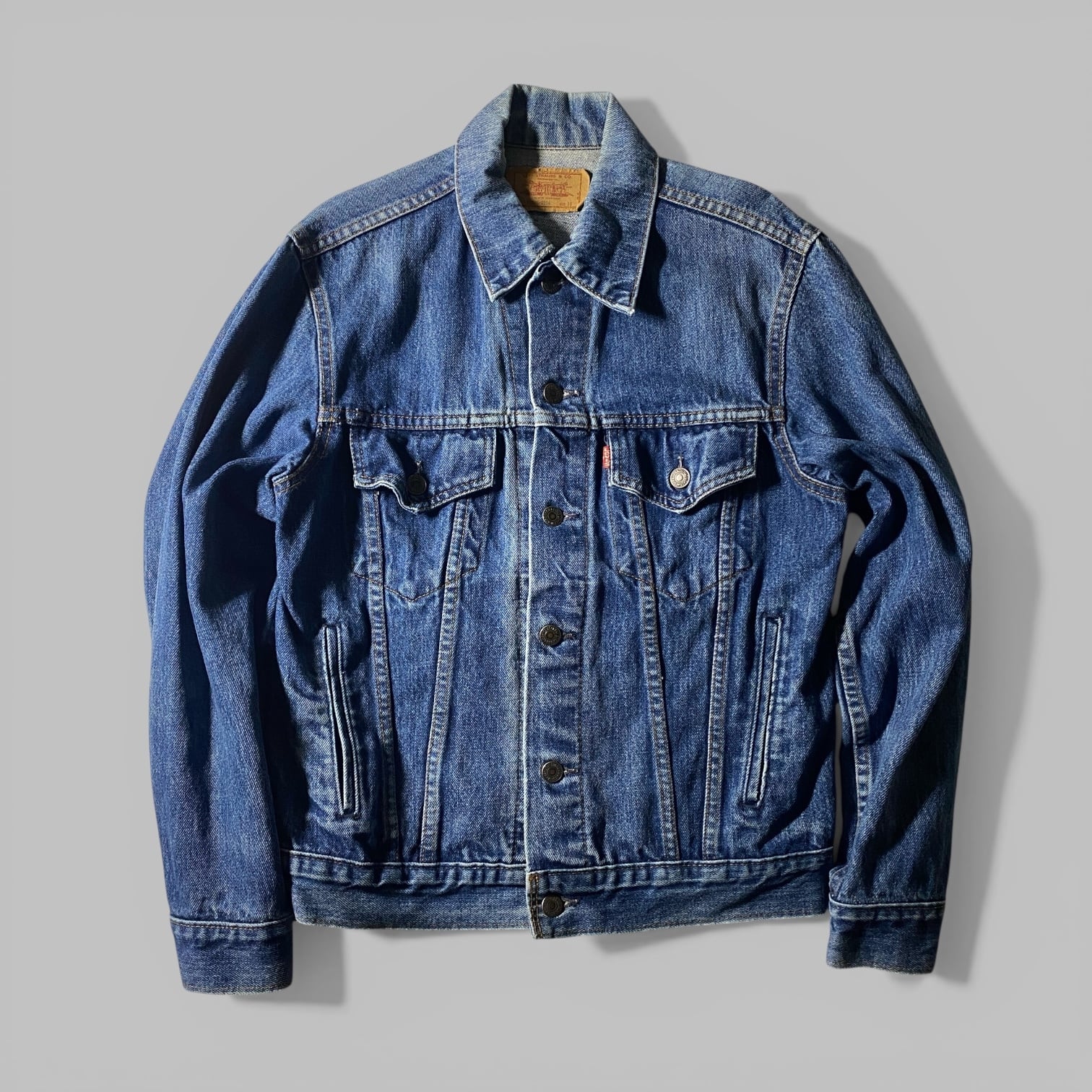 1990's “OLD GAP” denim coverall jacket | PAY ID