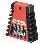 トネ(TONE) レンチホルダー BND72 レッド 7本