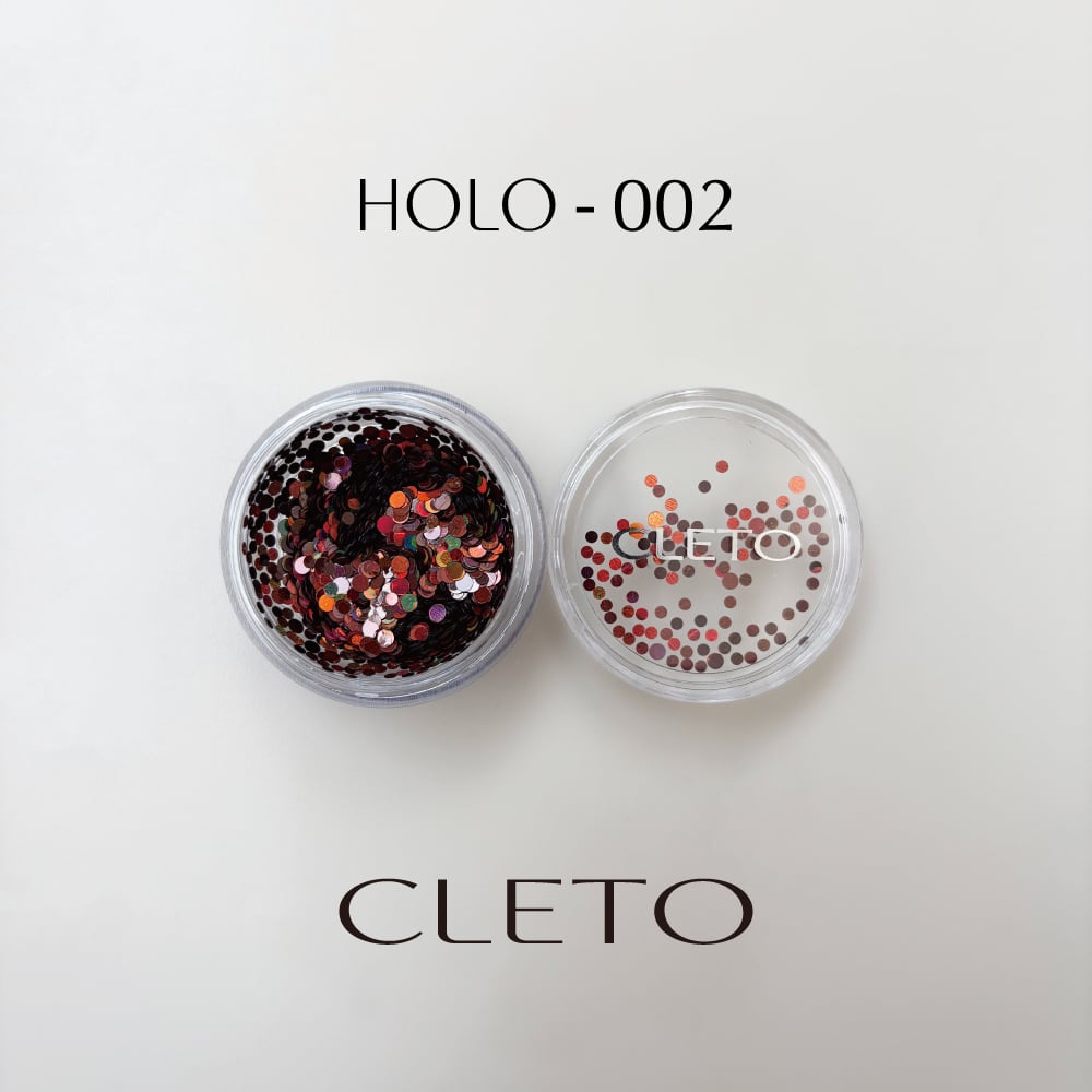 Round HOLO 002 | CLETO / loade
