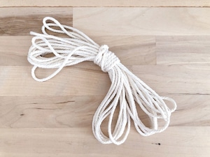 綿ロープ 2ｍｍ × 5M