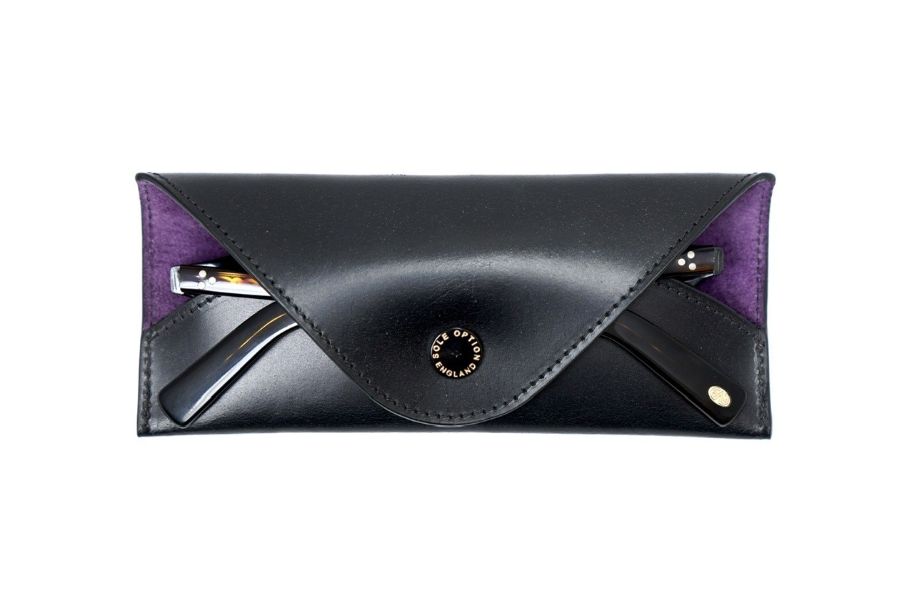 【SOLE OPTION】 Brighton / Optical Case / BLACK