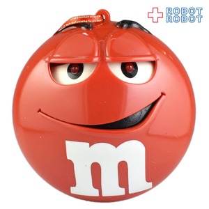 M&M's アニメイテッド ミュージカル レッド オーナメント