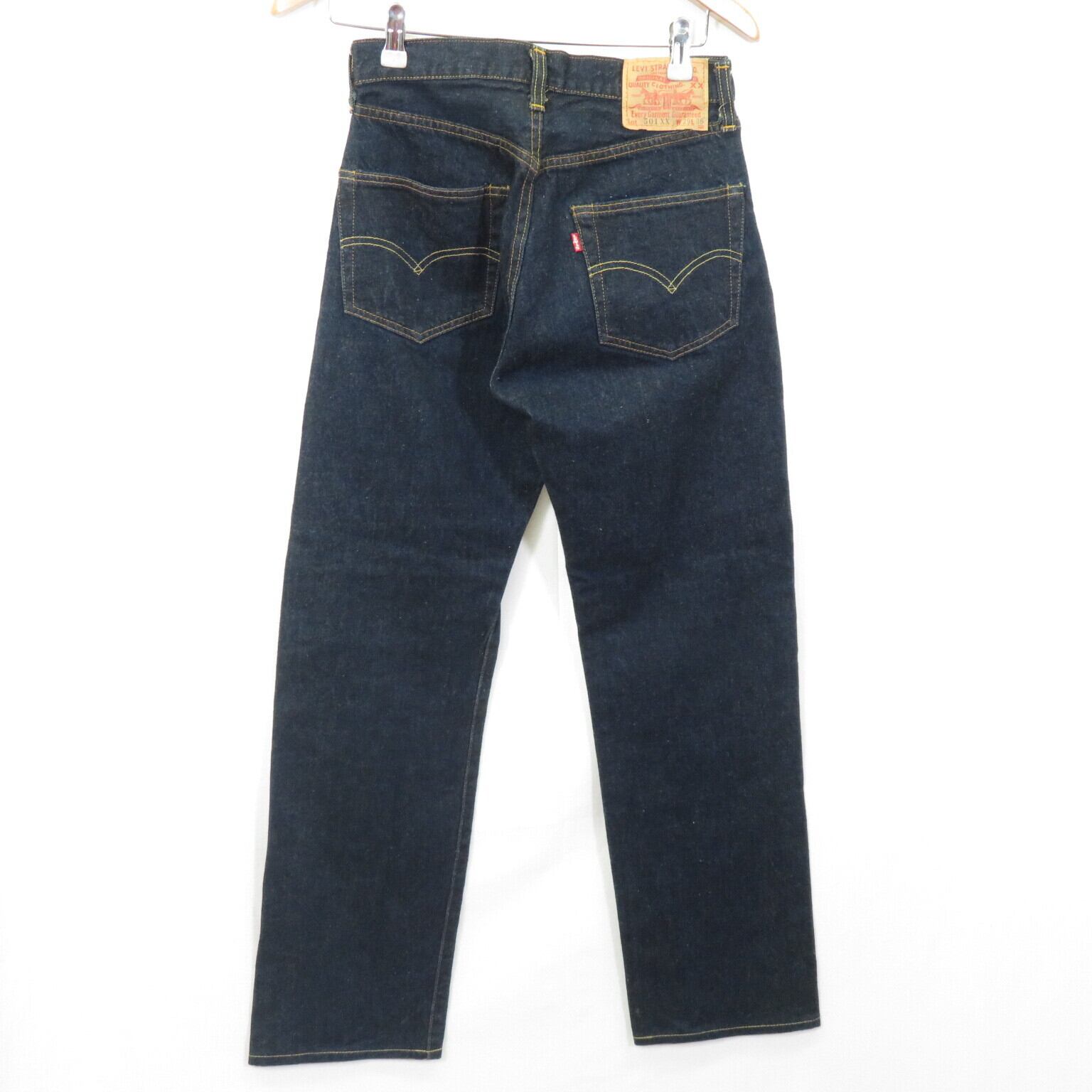 98年製 USA製 LEVI'S 501-0003 501XX ヴィンテージ復刻 デニムパンツ