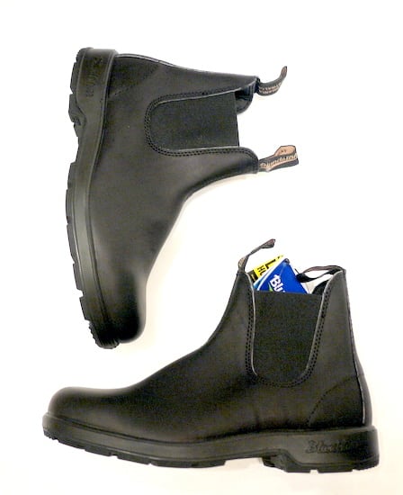 Blundstone 黒 サイドゴアブーツ　サイズ6 サイズ6のみ】Blundstone Original Side Gore Boots Black | 武蔵小杉