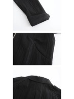 UNDERMINE Textured Nylon Zip Jacket