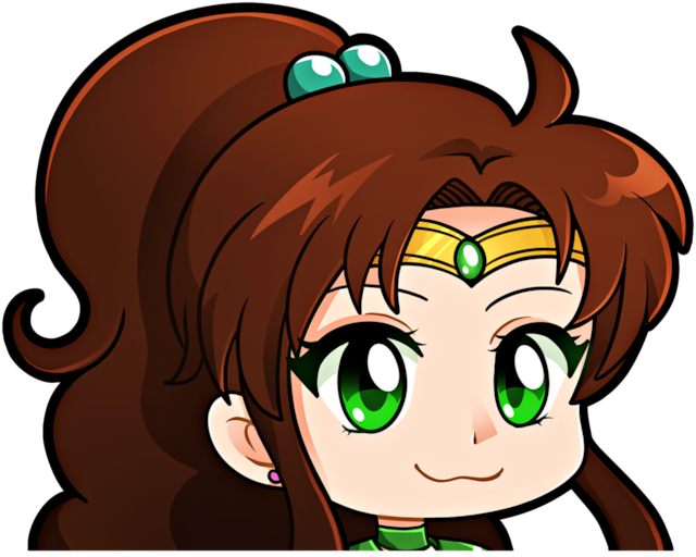 WAIFU BAIT　Sailor Jupiter Sticker