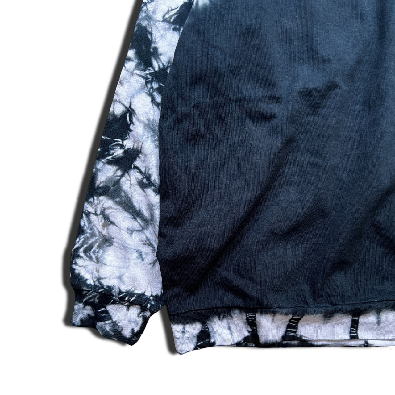 ビッグシルエットタイダイL/S T-shirts BAKU 貘