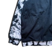 ビッグシルエットタイダイL/S T-shirts BAKU 貘