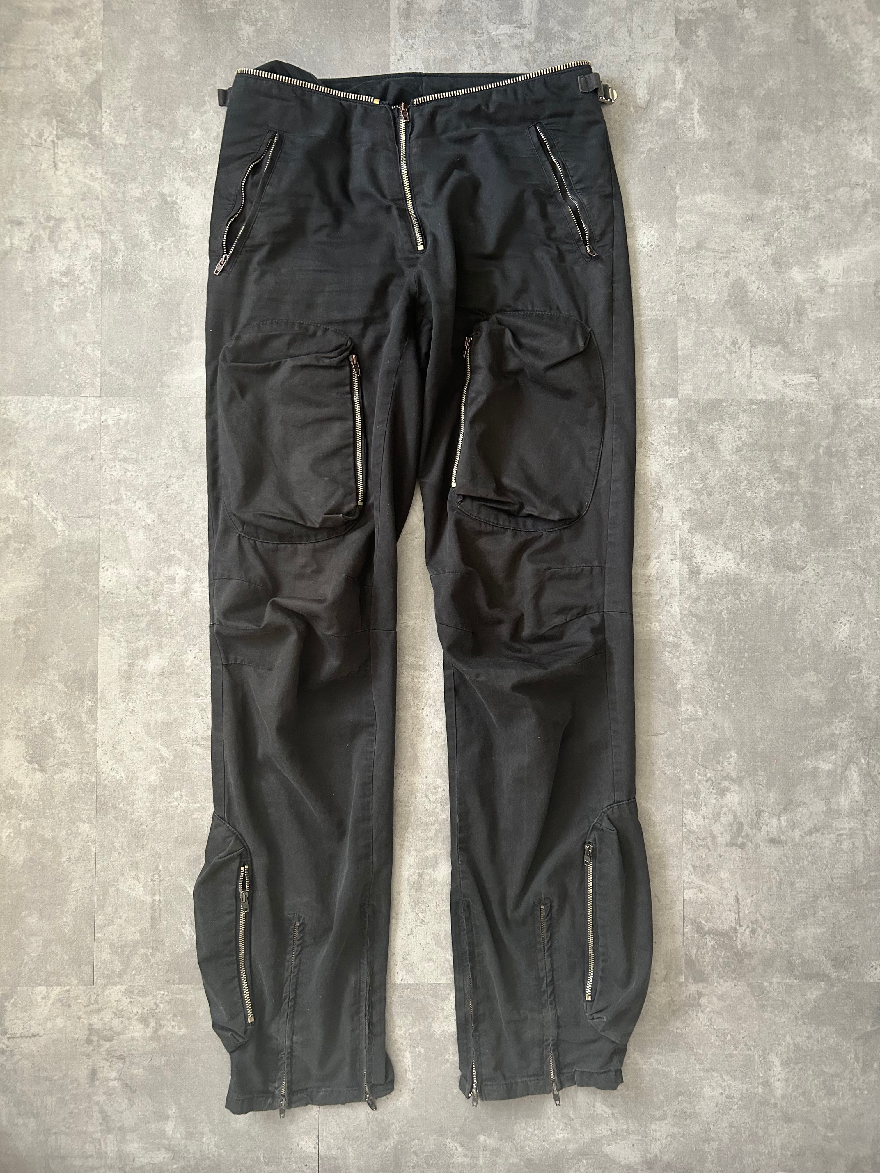 パンツ Dior Homme 06AW combine denim パンツ Dior Homme 06AW combine denim デニム/ジーンズ 名作希少 Dior