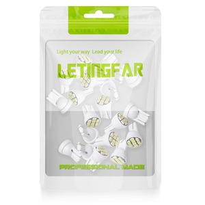 【在庫のみ】T10 LED ボジションランプ t10 led キャンセラー t10 ledホワイト爆光 6500K T10 LEDルームランプ キャンセラー内蔵 CANBUS 3020チップ搭載 8SMD t10 ledナンバー灯 車検対応 DC12V専用 無極性 取付簡単 50000時間以上 ホワイト 20個入り