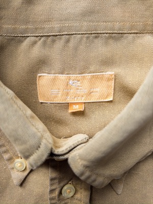 "ETRO" Oxford Button Down Shirt