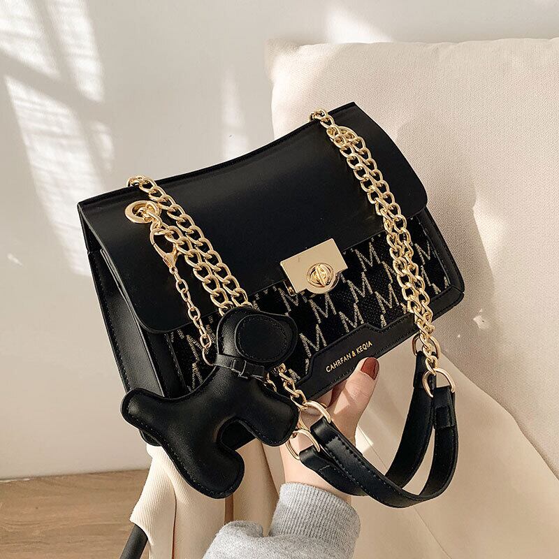 チェーン オータムウィンター 秋物 冬物 メッセンジャーバッグ Tiancai_Wing_Bag96035556380