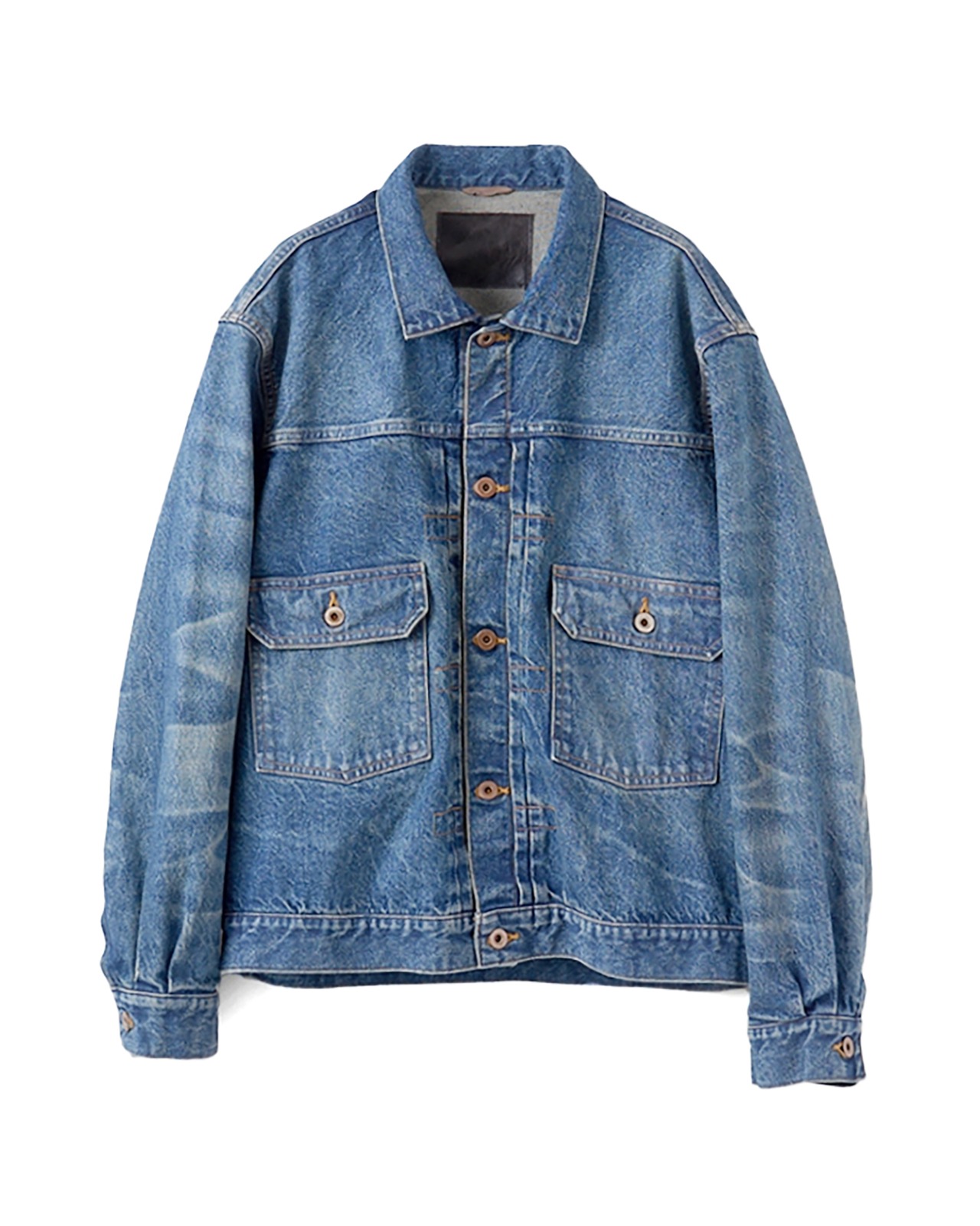 refomed "NEXT MAN DENIM JACKET 〔USED〕"