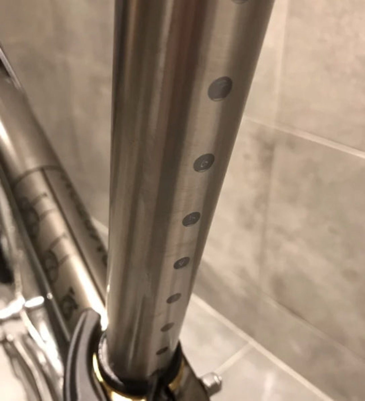 BRST01_TI_535 Brompton Titanium Seatpost