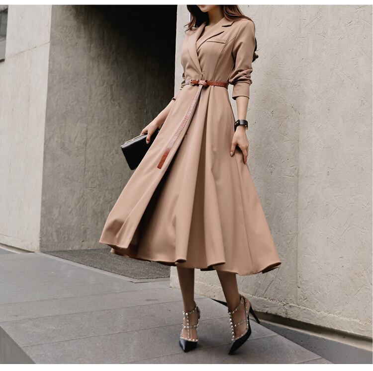 スカート ワンピース 上着 スーツ ロングスカート フレアスカート