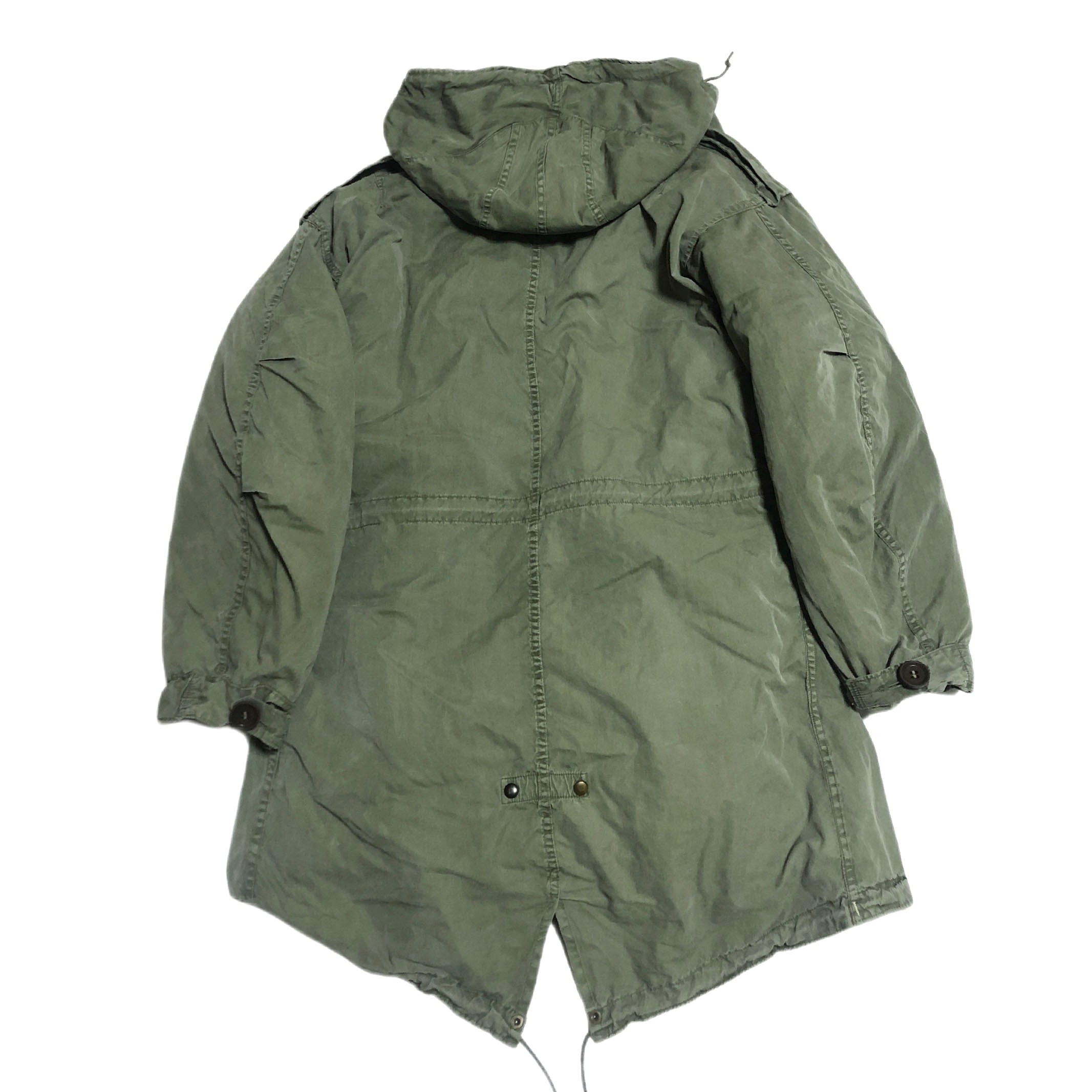 ライナー付き【Ｍ】50s US ARMY M-51 PARKA パーカー 1953 モッズコート フィッシュテイル