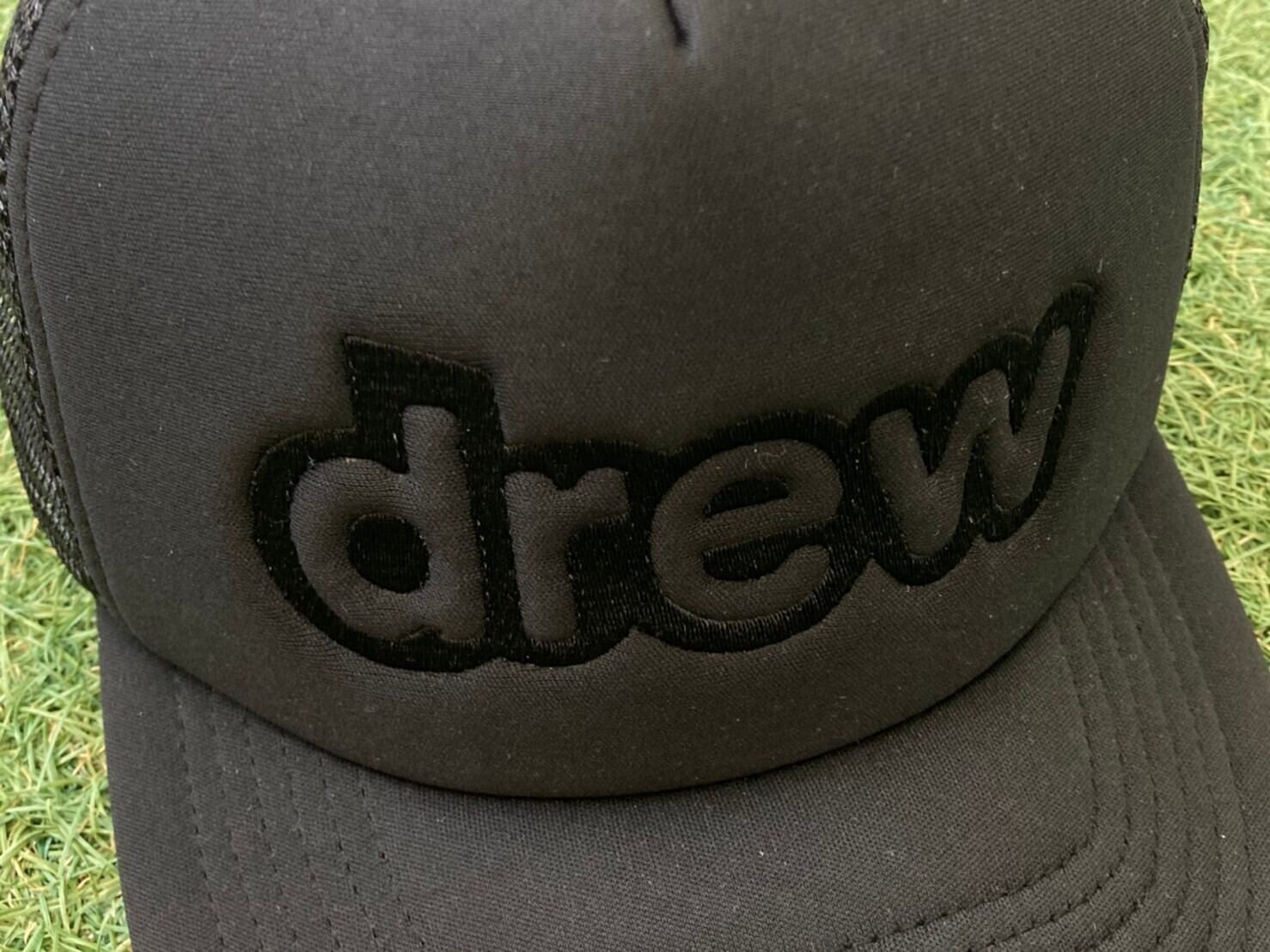 Drew House Justin Bieber Grey Beanie Justin Bieber Drew House