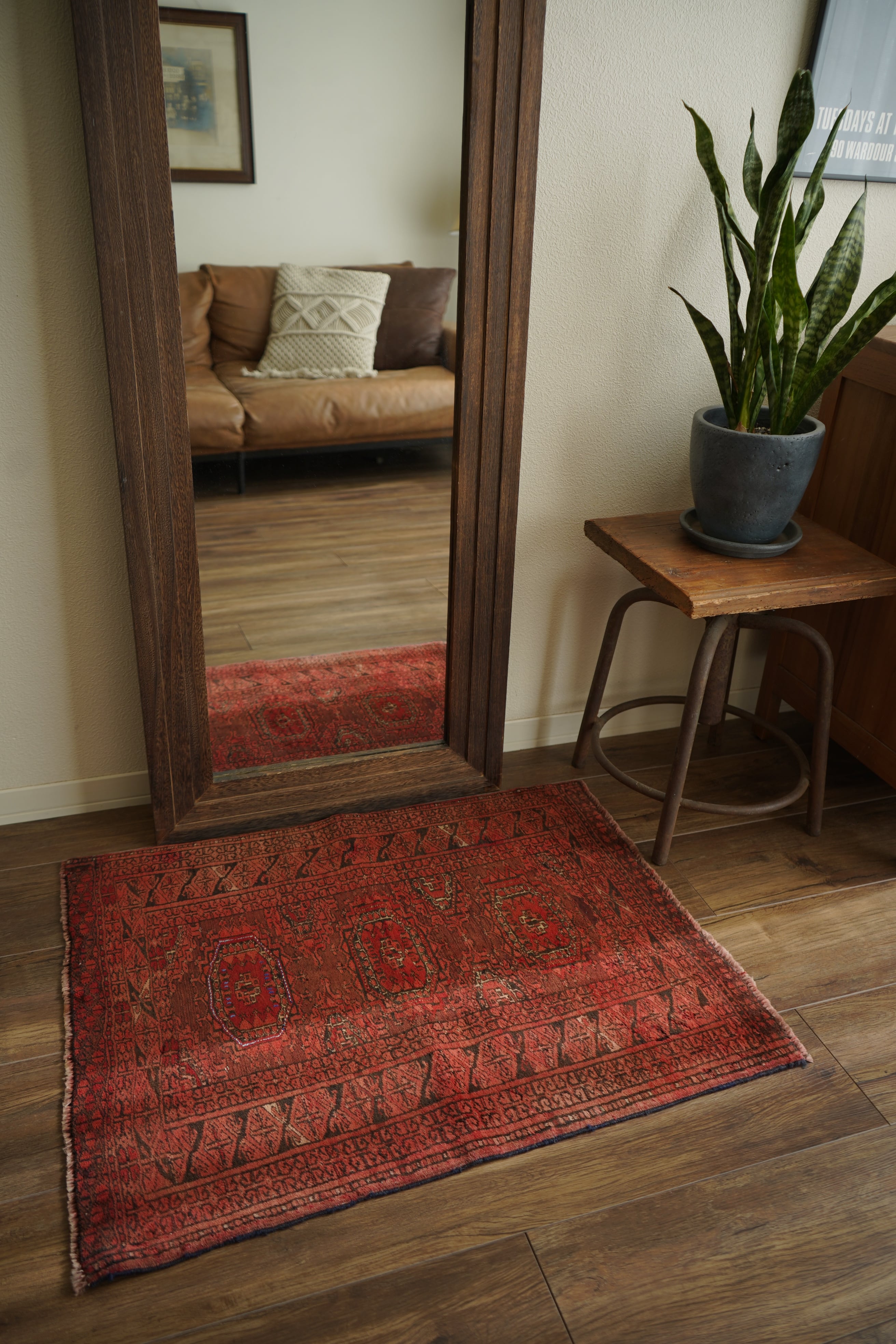 Small Size | ヴィンテージラグ専門店 TIME RUG （ペルシャ絨毯