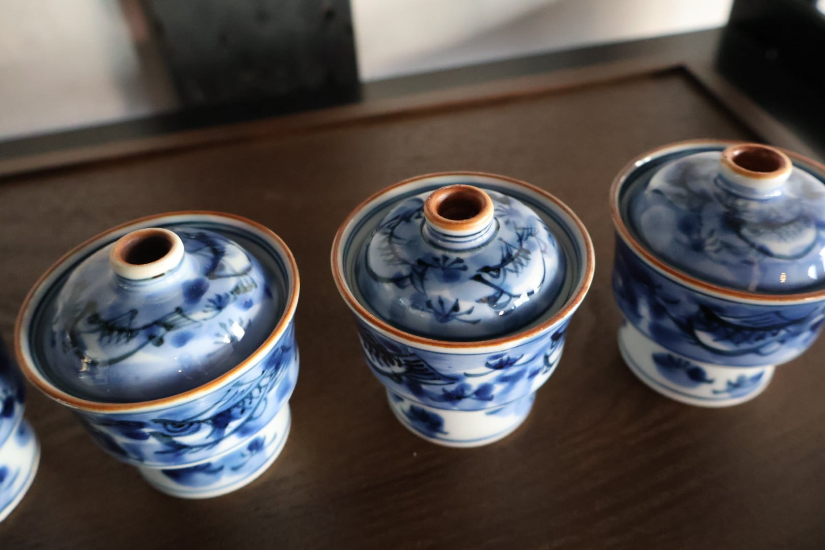 有田焼 蓋付き珍味入れ | うつわ通販 土岐陶器店 / ONLINE SHOP