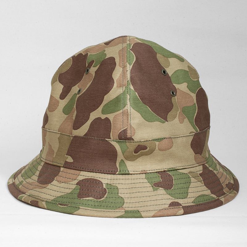 ハンドメイド US ARMY 40s タイプ ハンティング ハット サファリハット