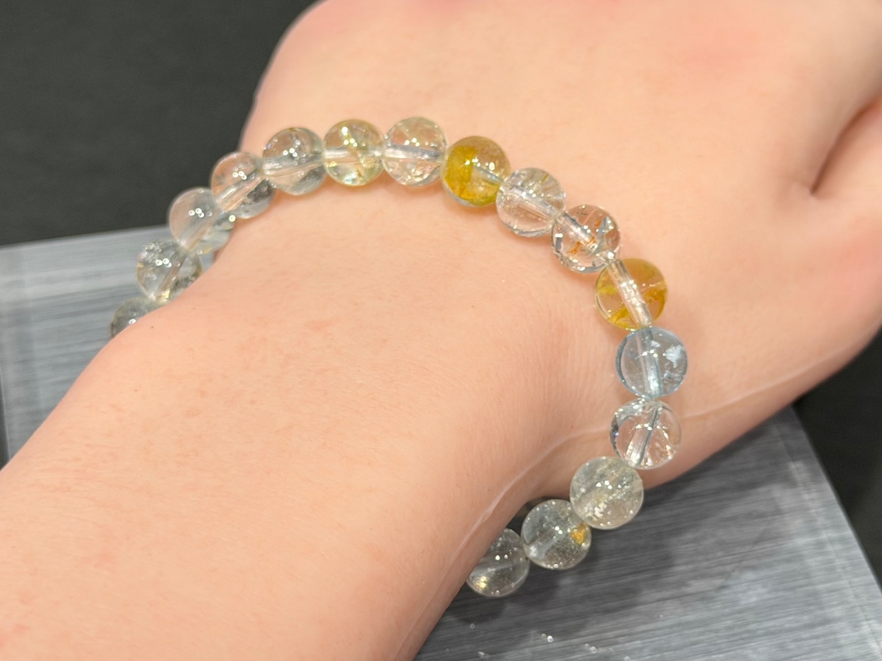 No.2347-3 トパーズブレスレット