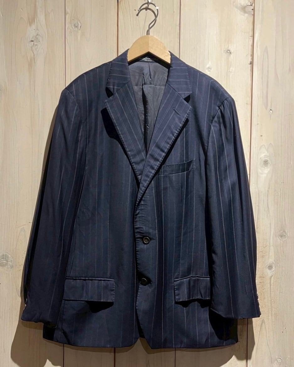 Vintage Ralph Lauren stripe chaster coat