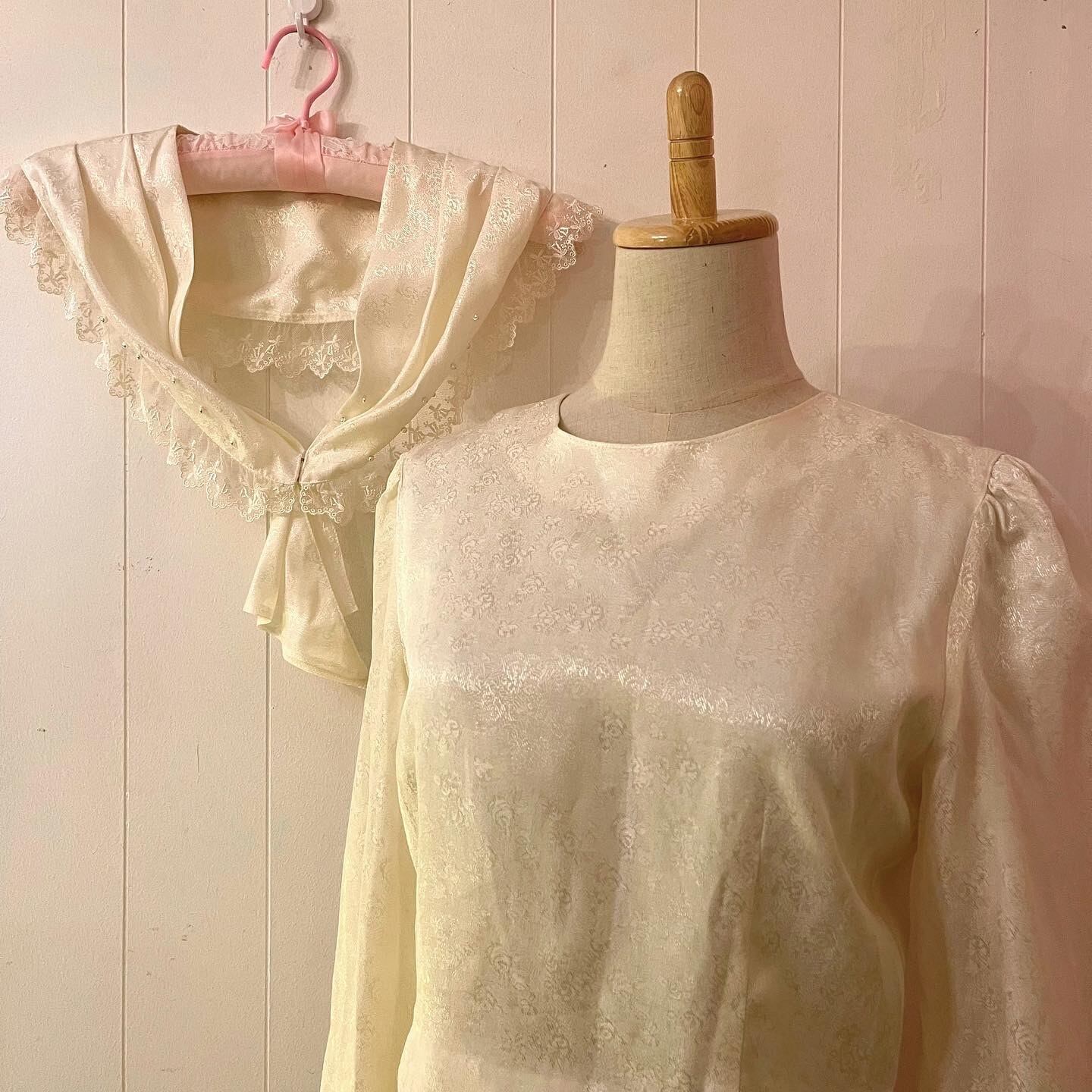 white satin shawl lace one-piece