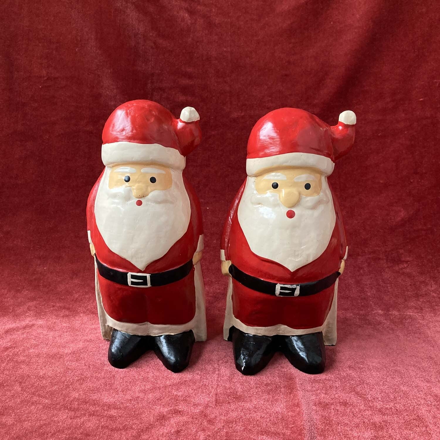 直立サンタの置き物S（21cm） | Dua-アクセサリーパーツショップ