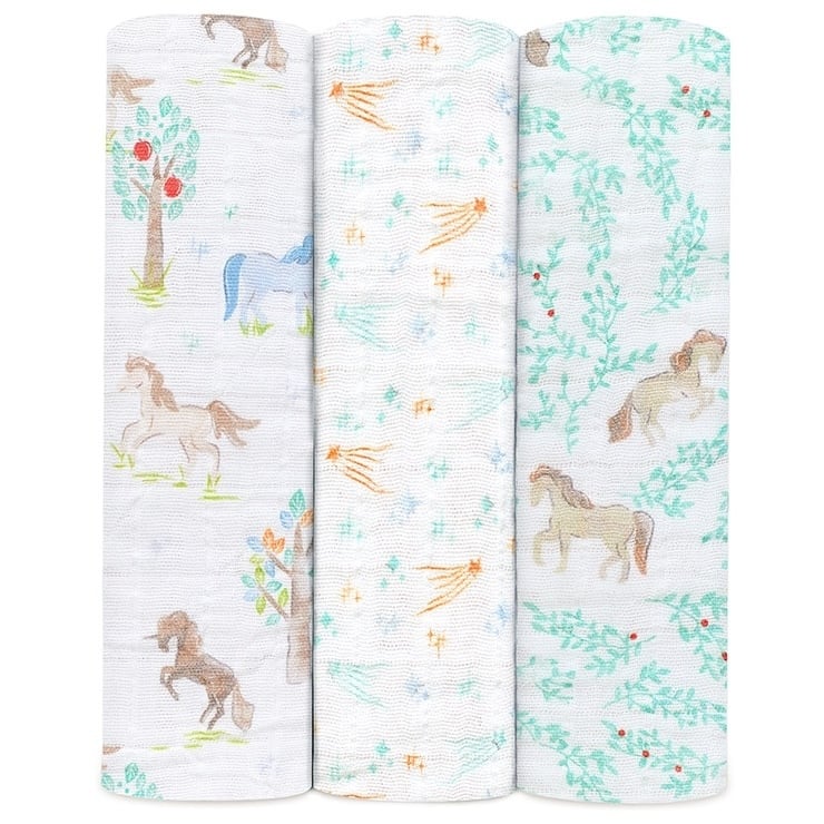 MUSLIN(3-PACK)year of horse【のし対応可】
