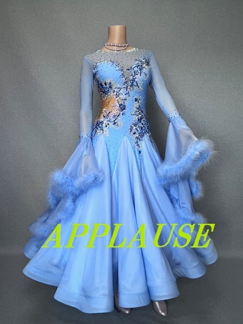 社交ダンス トップス レディース 上着 競技着 モダンラテンダンス用上