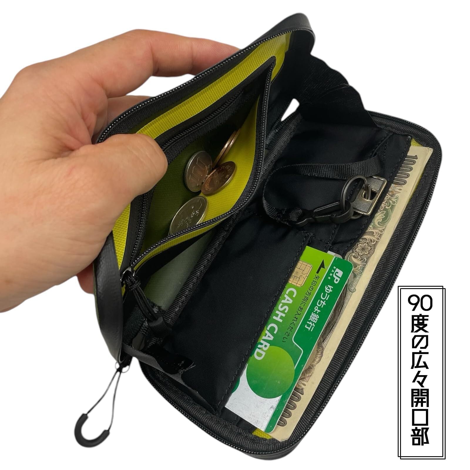 特価商品】PRCCA(プレッカ) 薄型防水スマホポーチM 財布 防水 サイクル