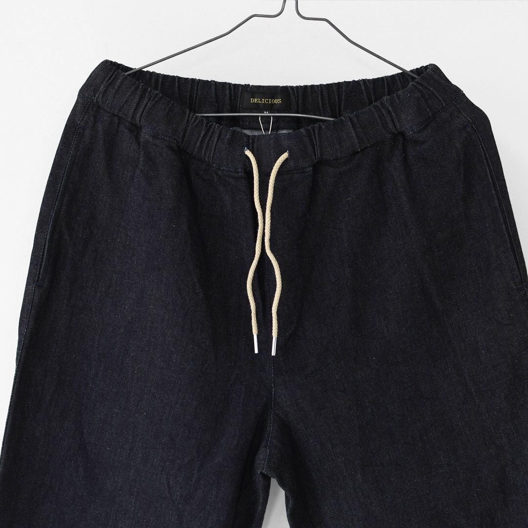 DELICIOUS [デリシャス] DENIM Easy Pants [DP5765] デニムイージー