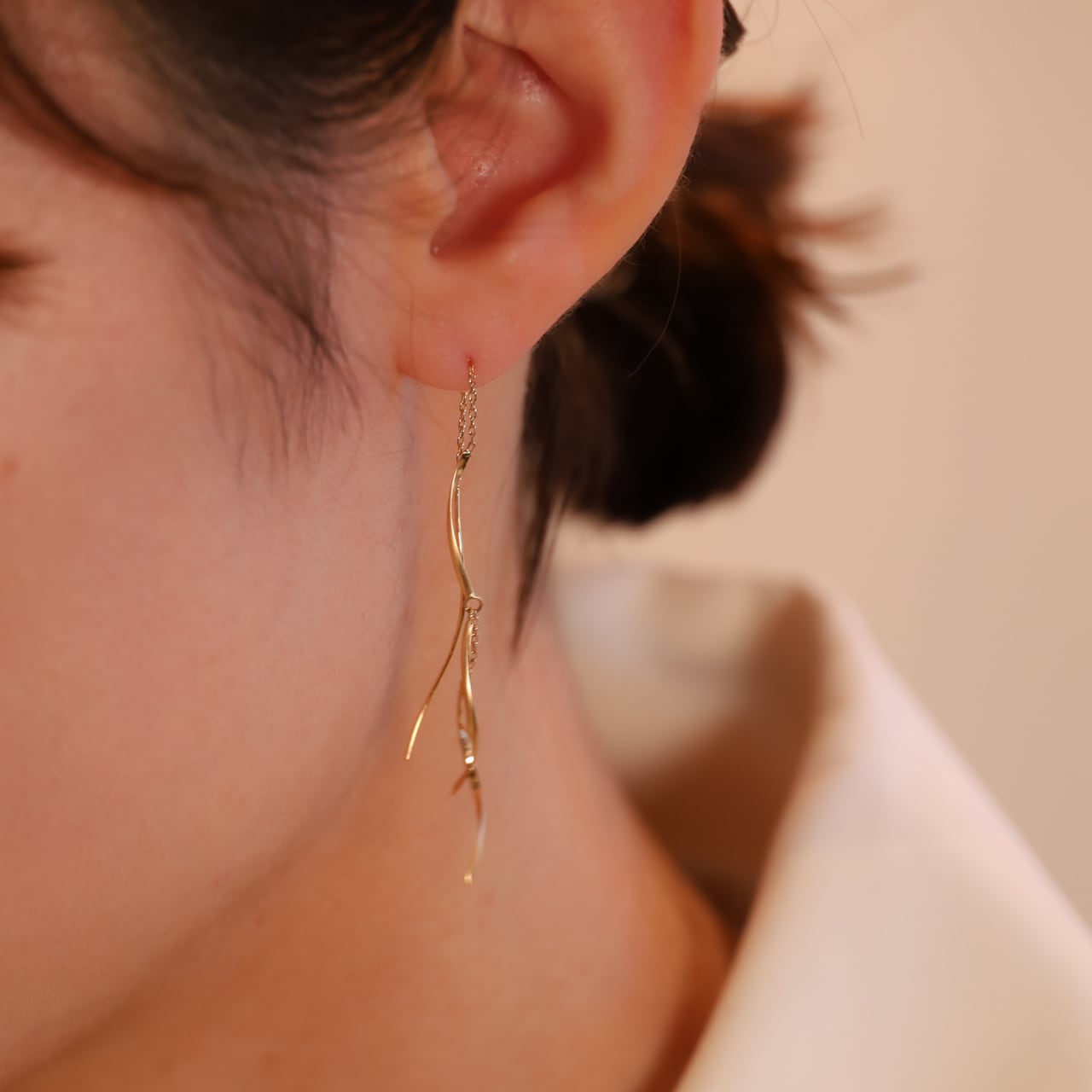 K18YGピアス(片耳用)【WEB限定】48209/48309/48312 | YDCjewelry(旧
