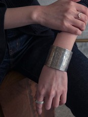 Sipsongpanna／Thai Silver bangle