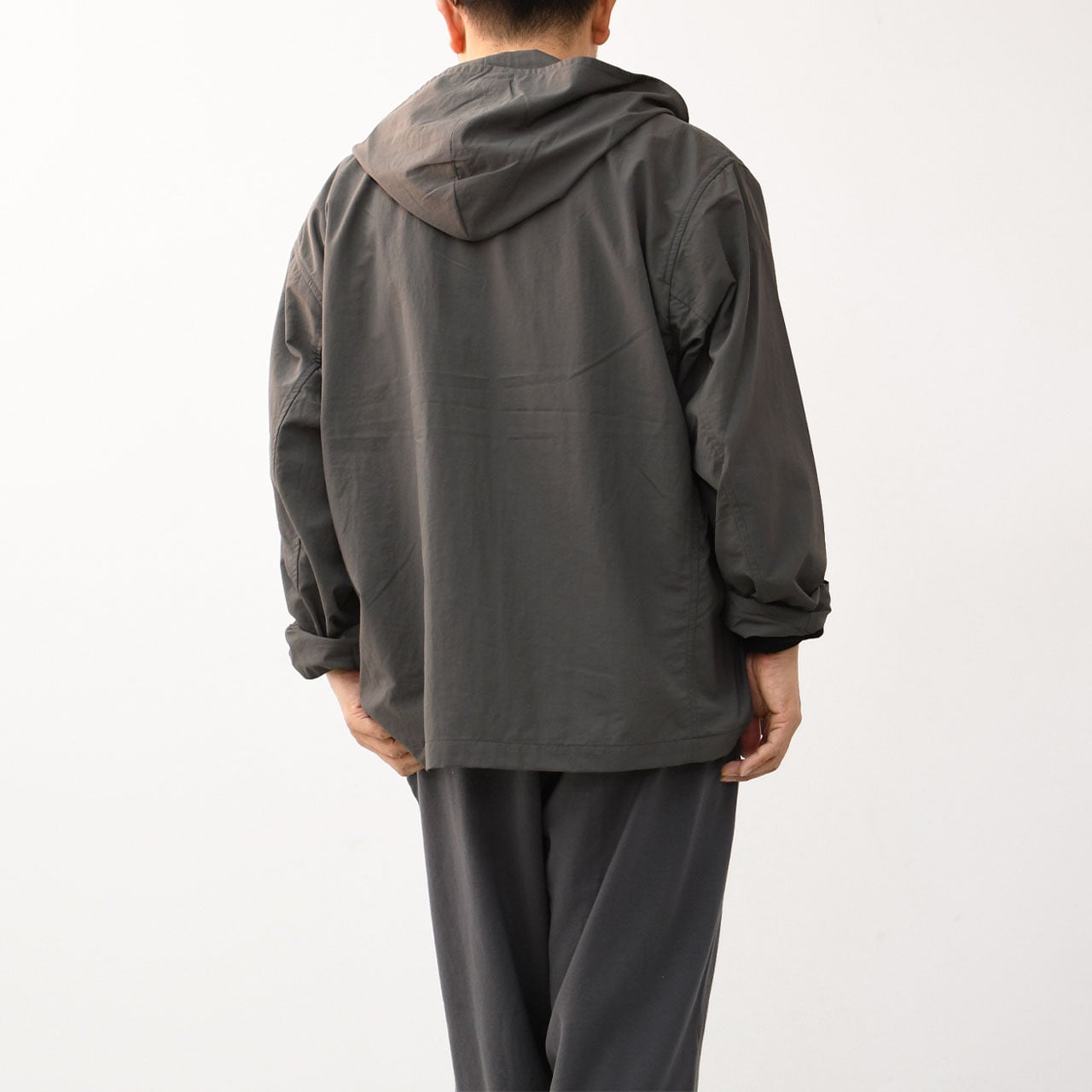 DANTON [ダントン] M NYLON TUSSER HOODED JACKET [DT-A0655TNY