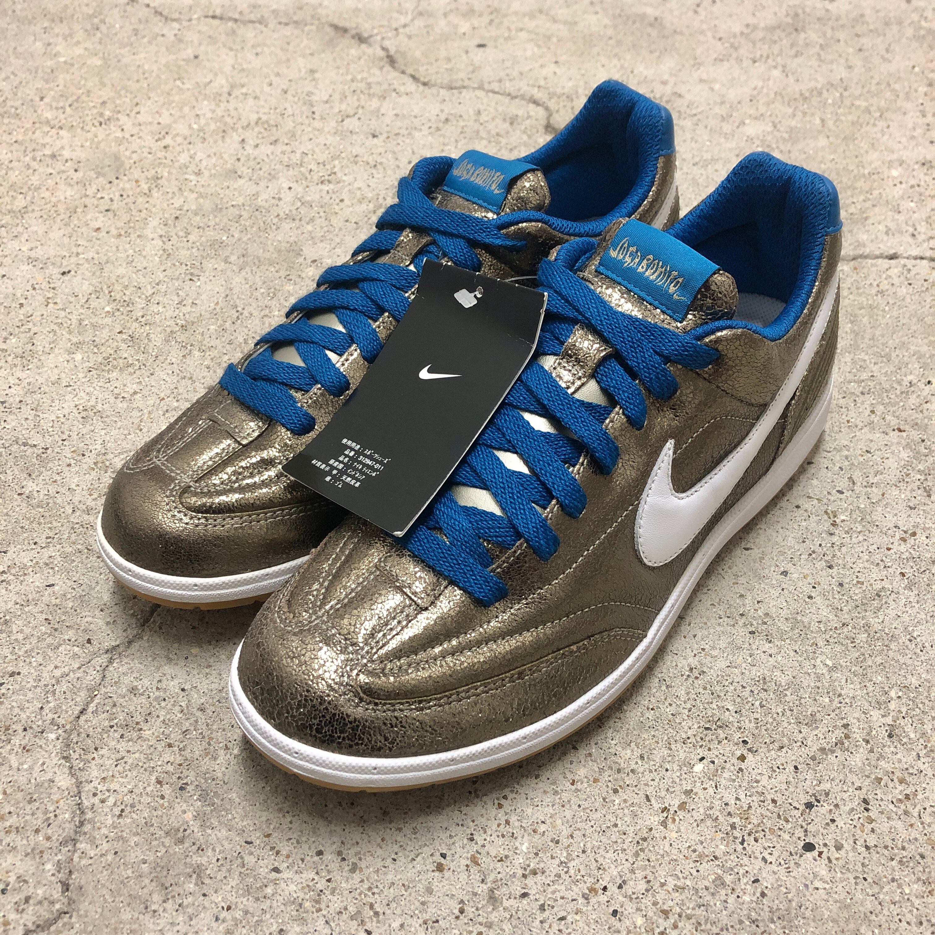 NIKE/TIEMPO WC/2006年製/DEADSTOCK/26.0cm/ティエンポ/ゴールド
