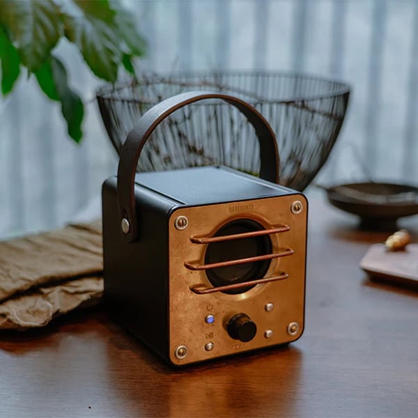 BAREBONES (ﾍﾞｱﾎﾞｰﾝｽﾞ) - BLOCK TOWER SPEAKER (ﾌﾞﾛｯｸ ﾀﾜｰ ｽﾋﾟｰｶｰ
