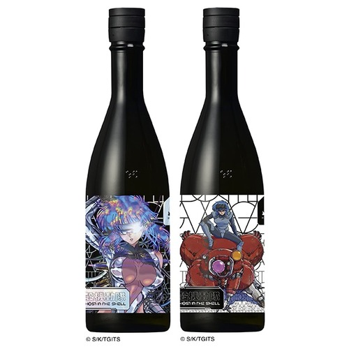 手取川 攻殻機動隊 THE GHOST IN THE SHELL 720ml×2本セット 画像