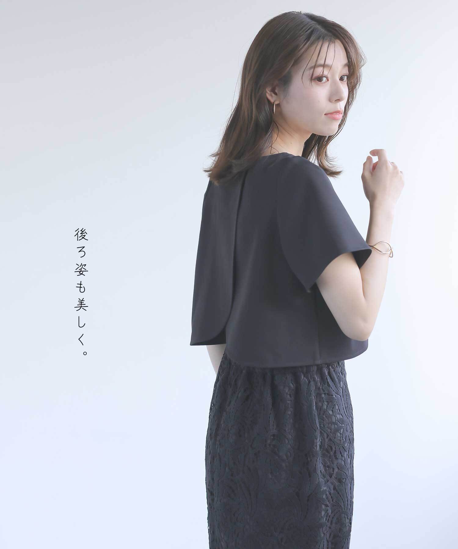 SALE50%OFF】骨格を問わずにスタイルアップして見えるブラウス SALE50%OFF】骨格を問わずにスタイルアップして見えるブラウス