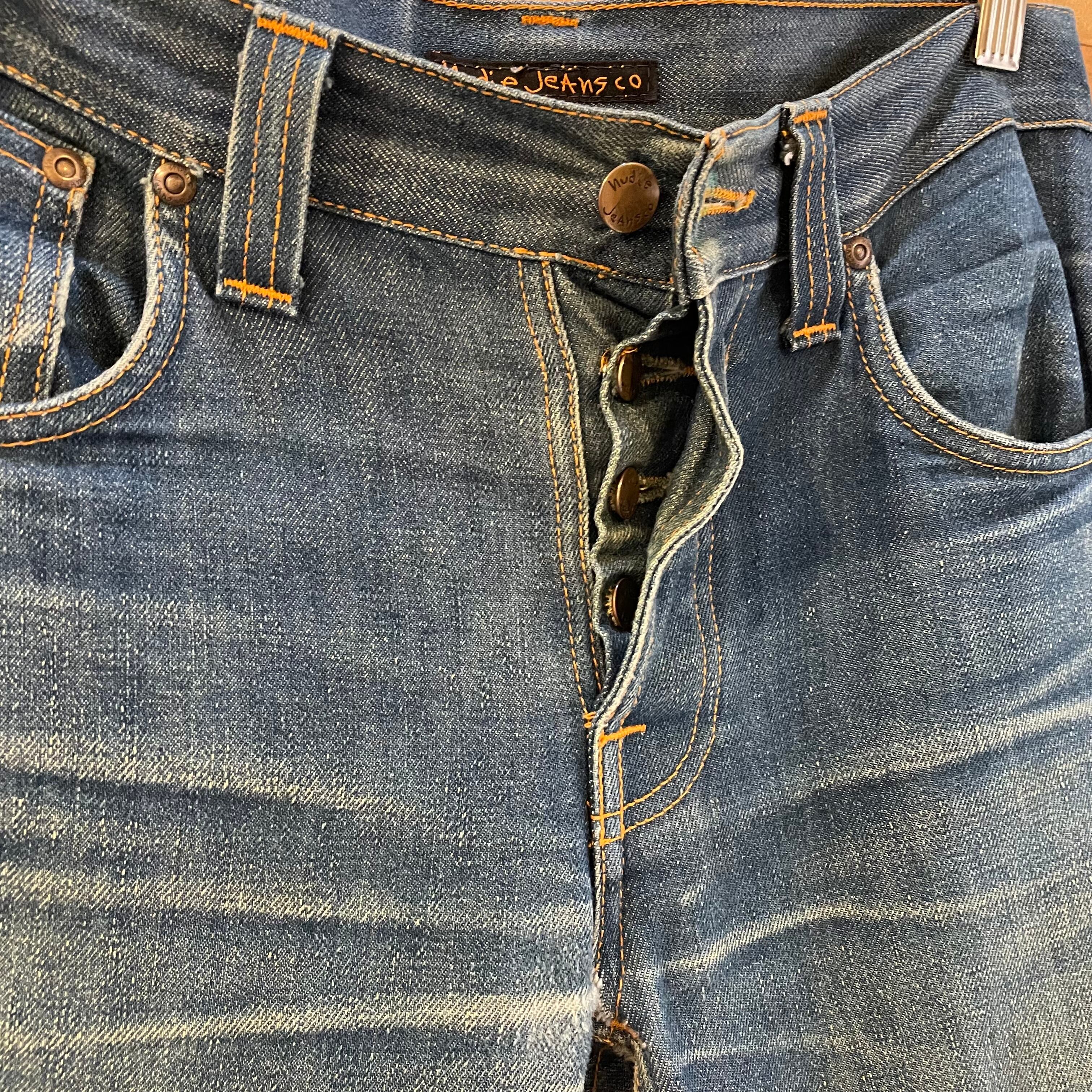 nudie jeans ヌーディジーンズ  グリムティム 新品 デニムパンツ