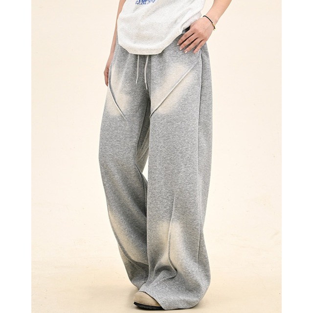 washed gradient sweatpants　ウォッシュグラデーションスウェットパンツ　J0807