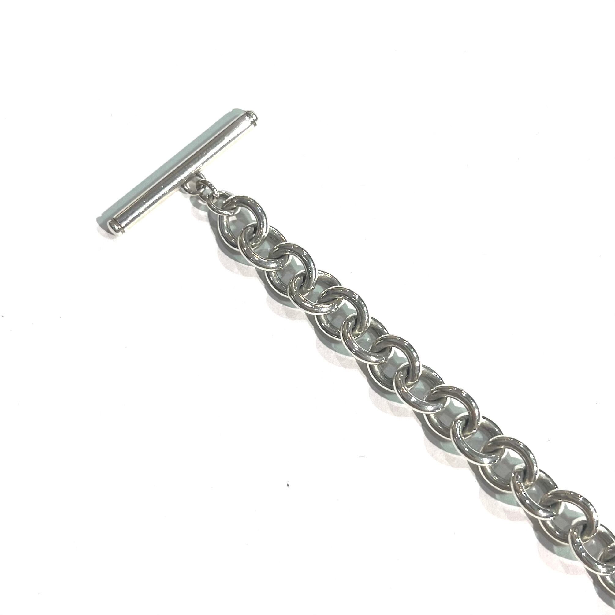 希少モデル【TIFFANY&CO. 】 2046 NEW YORK ラウンドトグル