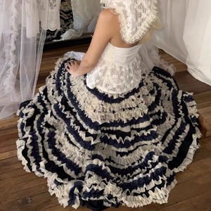 Frill skirt　260523