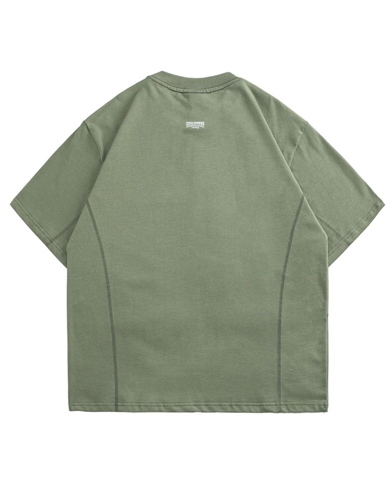 切り替えステッチオーバーサイズTシャツ S0613