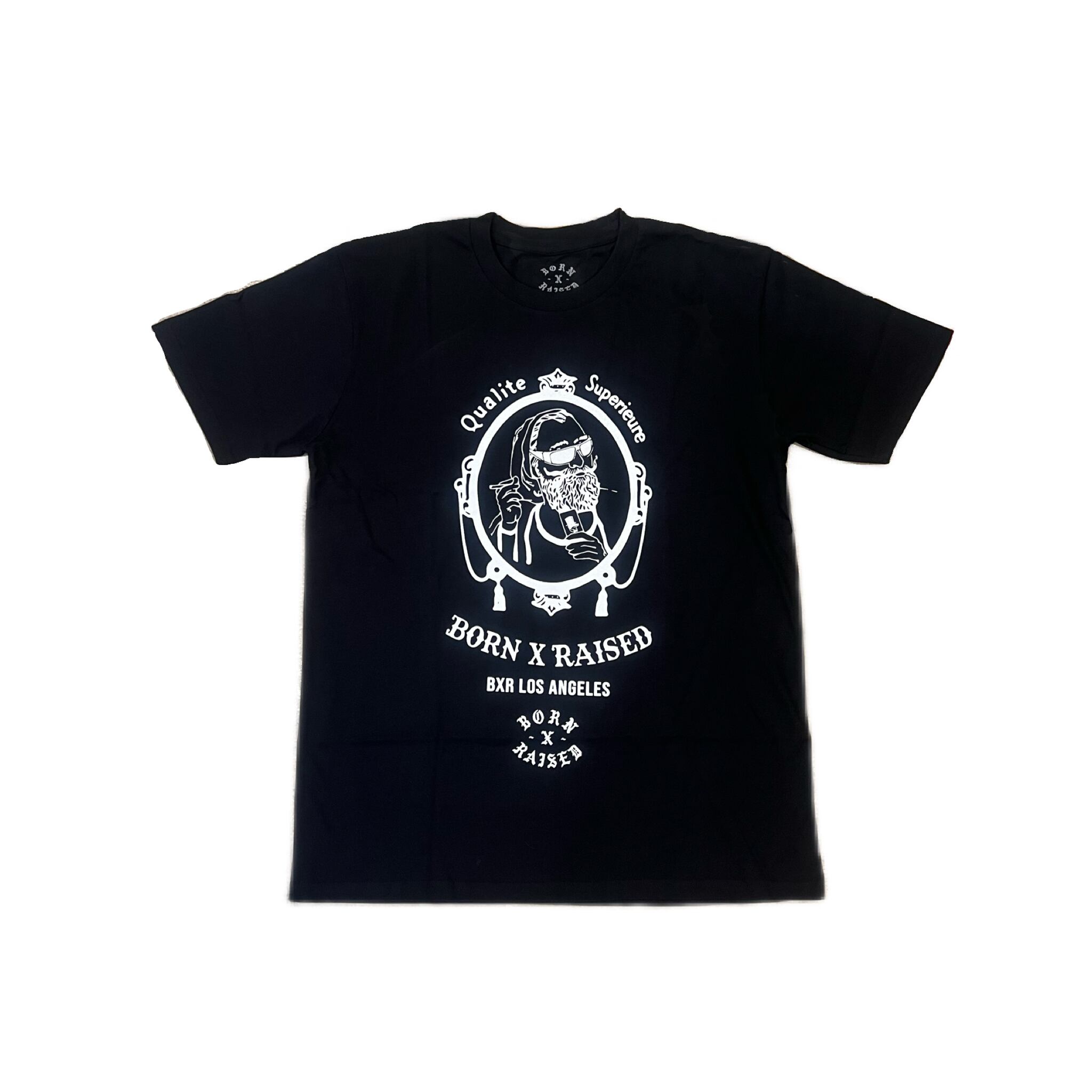 BORN X RAISED #The Dude S/S Tee Black | BLUE VALENTINE